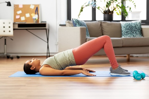 pelvic floor exercises at home